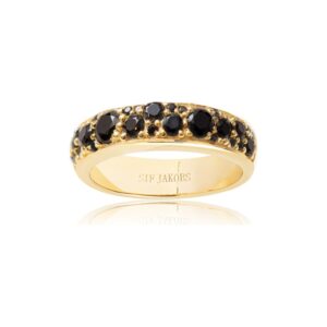 Sif Jakobs Jewellery Damenring SJ-R1062-BK-YG-52