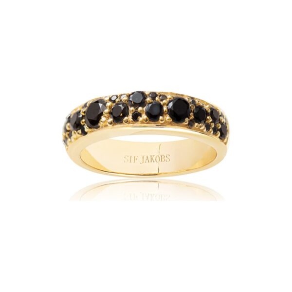 Sif Jakobs Jewellery Damenring SJ-R1062-BK-YG-52
