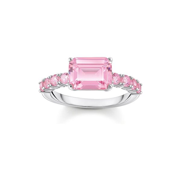 Thomas Sabo Damenring Sterling Silver TR2451-051-9-56