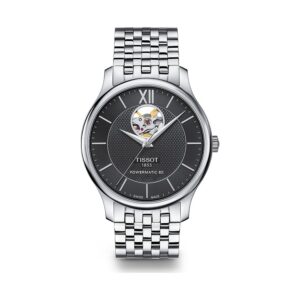 Tissot Herrenuhr Tradition Powermatic 80 Open Heart T0639071105800