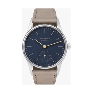 Nomos Glashütte Unisexuhr Orion 33 nachtblau 329