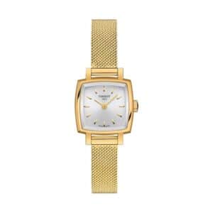 Tissot Damenuhr Lovely Square T0581093303100