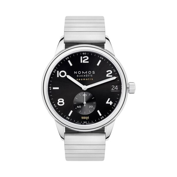 Nomos Glashütte Herrenuhr Club 781-alt