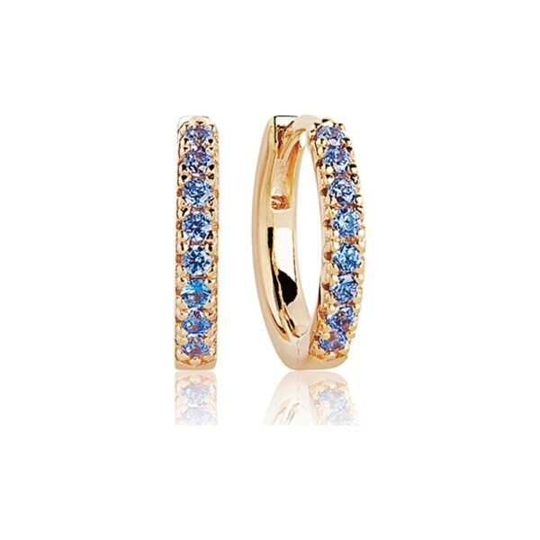 Sif Jakobs Jewellery Creolen SJ-E2859-BLN-YG