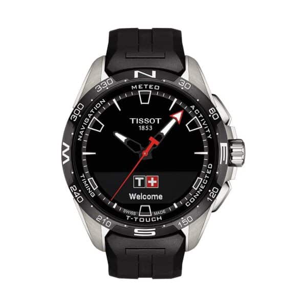 Tissot Hybriduhr T-Touch Connect Solar T1214204705100