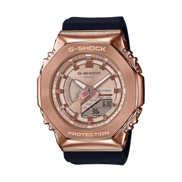 Casio Damenuhr G-SHOCK WOMEN Classic GM-S2100PG-1A4ER