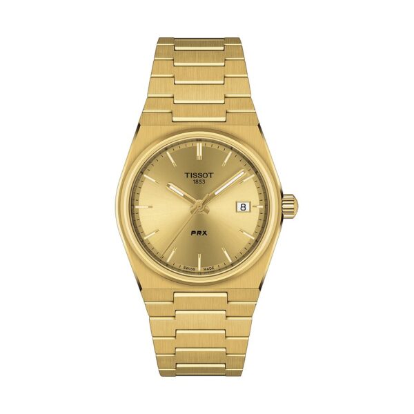 Tissot Unisexuhr PRX Quarz T1372103302100