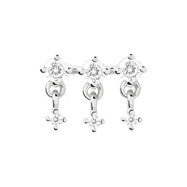 PdPaola Einzelner Ohrschmuck PG02-750-U