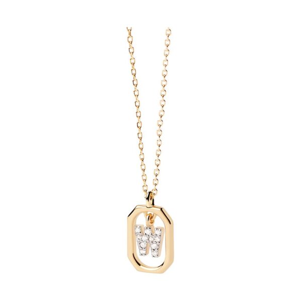 PdPaola Kette Mini Letters CO01-534-U