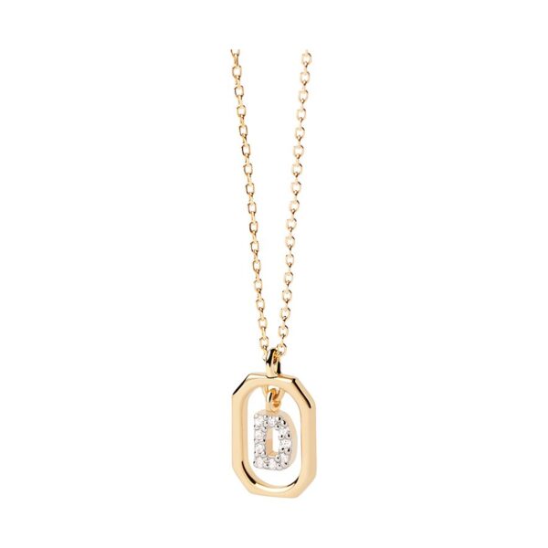 PdPaola Kette Mini Letters CO01-515-U