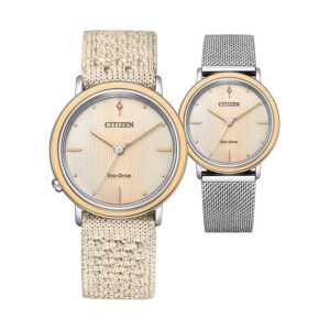 Citizen Uhren-Set inkl. Wechselarmband Elegant Eco-Drive EM1006-40A