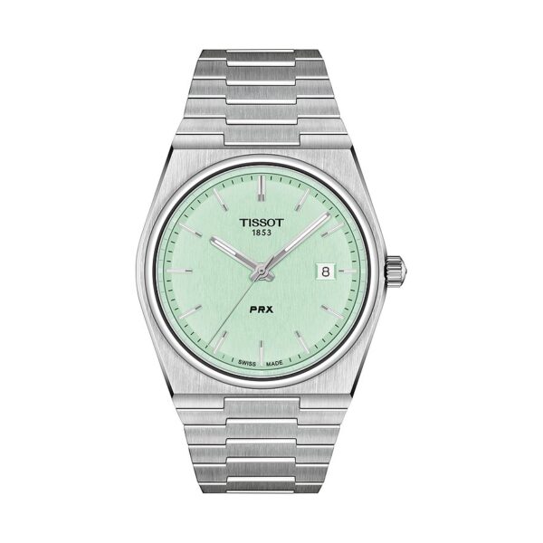 Tissot Herrenuhr PRX T1374101109101