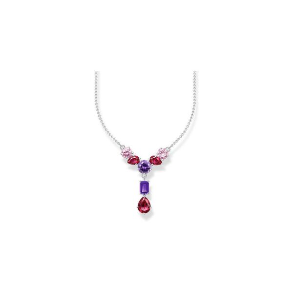 Thomas Sabo Kette TS003 KE2195-477-7-L45v