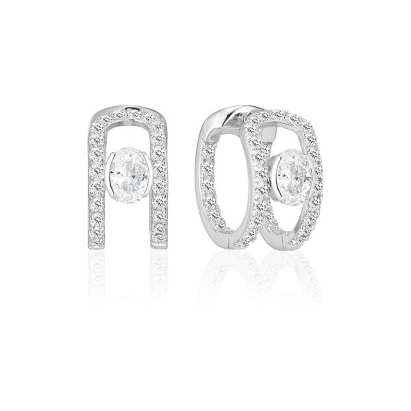 Sif Jakobs Jewellery Creolen SJ-E2352-CZ