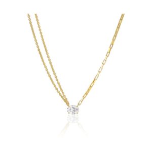 Sif Jakobs Jewellery Kette SJ-N2331-CZ-YG