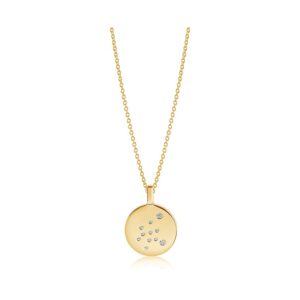 2. Chance - Sif Jakobs Jewellery Kette SJ-P1064-CZ(YG)/45