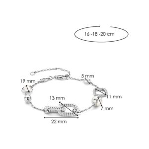 Ti Sento - Milano Armband 23033ZI