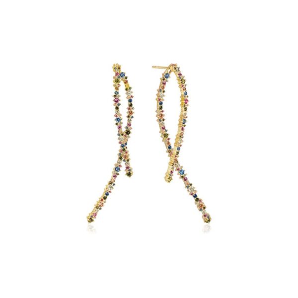 Sif Jakobs Jewellery Ohrhänger SJ-E2368-XCZ-YG