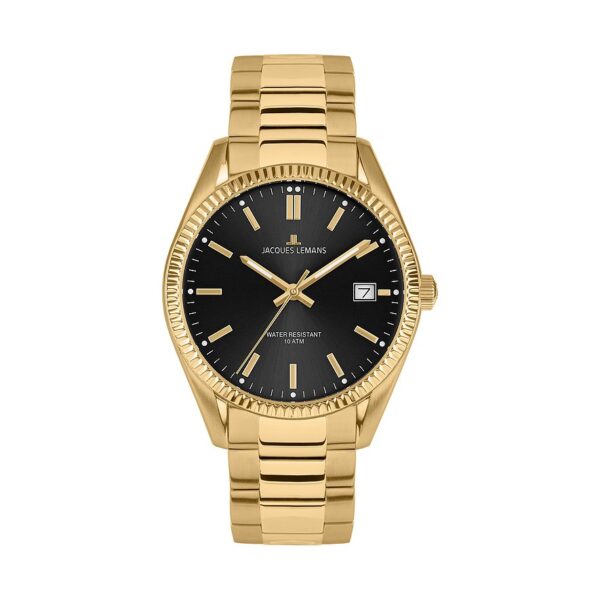 Jacques Lemans Herrenuhr Derby 50-3M